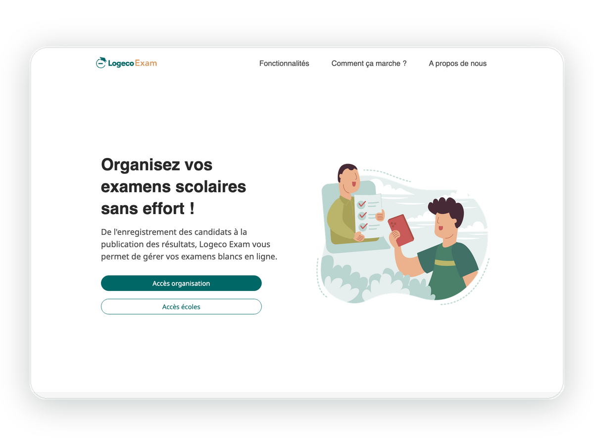 Logeco Exam